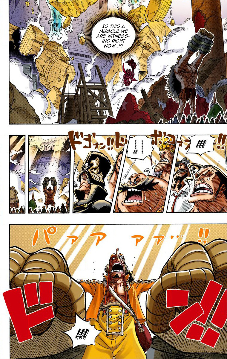 One Piece - Digital Colored Comics Chapter 744 10